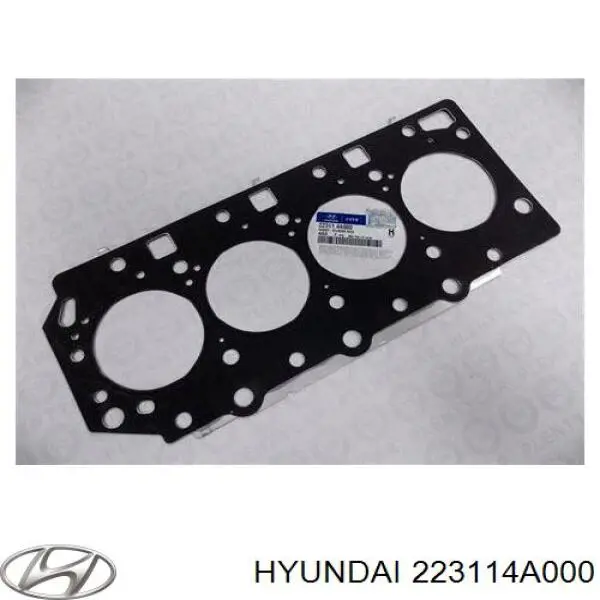223114A000 Hyundai/Kia Vedante de cabeça de motor (CBC)