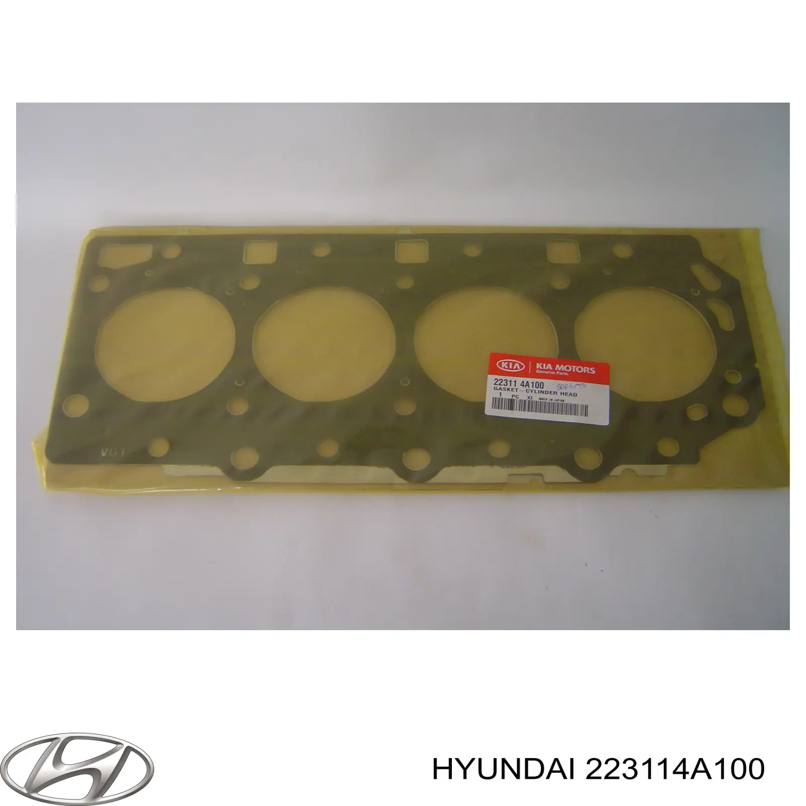 Compre 223114A100 Hyundai/Kia Vedante de cabeça de motor (CBC)