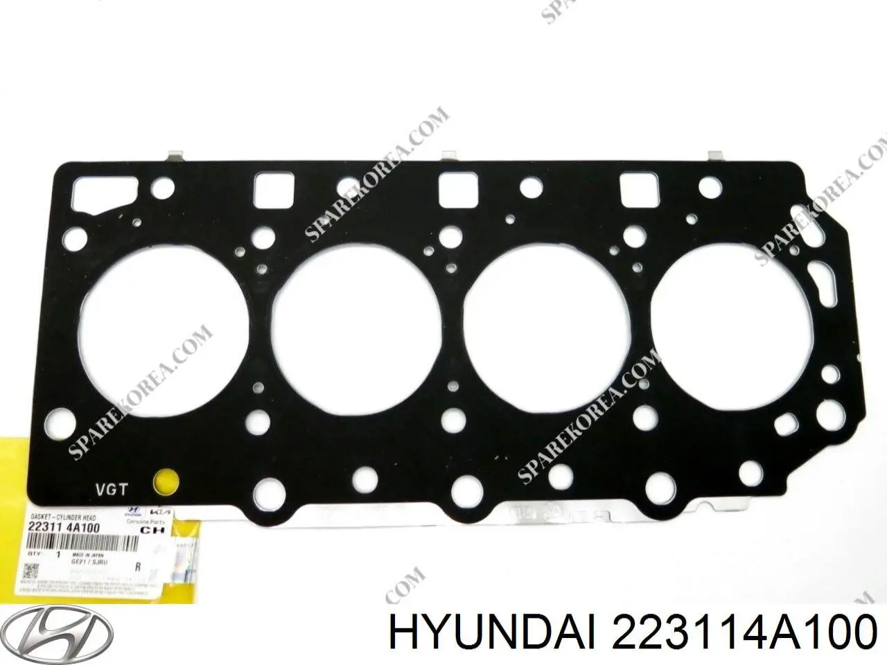 Compre 223114A100 Hyundai/Kia Vedante de cabeça de motor (CBC)