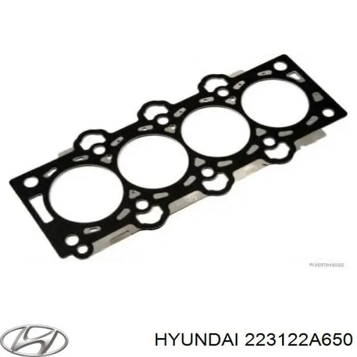 223122A650 Hyundai/Kia Vedante de cabeça de motor (CBC)