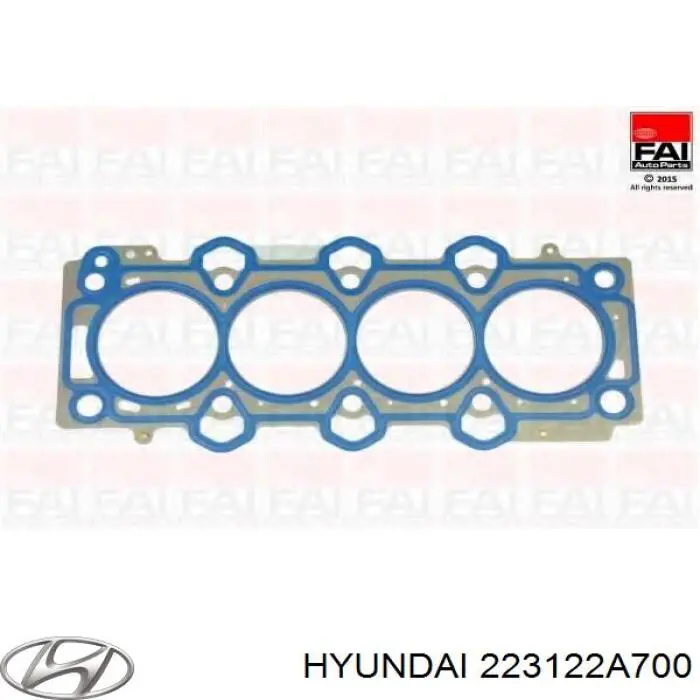 Vedante de cabeça de motor (CBC) Hyundai/Kia 223122A701 preço, a partir de 43,47 USD
