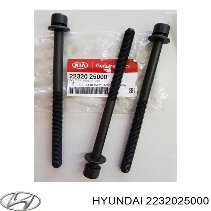 Parafuso de cabeça de motor (CBC) Hyundai/Kia 2232025000 preço, a partir de 12,07 USD