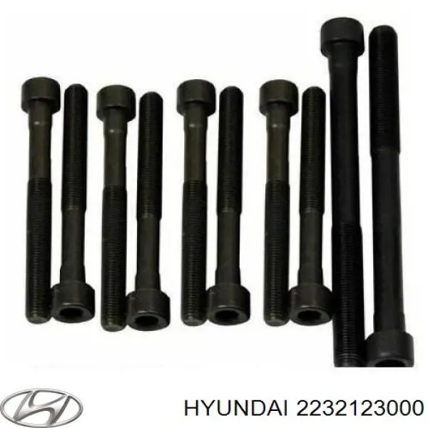 Parafuso de cabeça de motor (CBC) Hyundai/Kia 2232123000 preço, a partir de 28,27 USD
