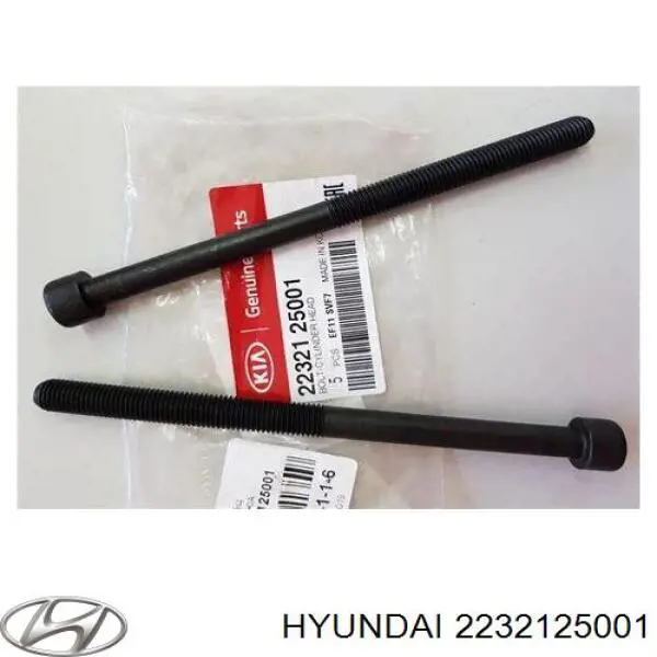Parafuso de cabeça de motor (CBC) Hyundai/Kia 2232125001 preço, a partir de 7,84 USD