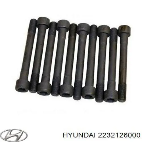 Parafuso de cabeça de motor (CBC) Hyundai/Kia 2232126000 preço, a partir de 6,69 USD