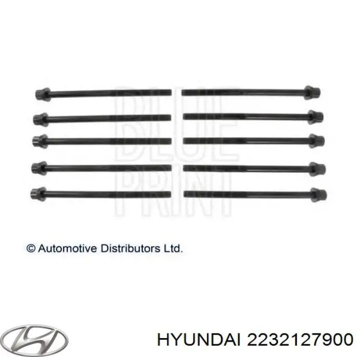 Parafuso de cabeça de motor (CBC) Hyundai/Kia 2232127900 preço, a partir de 14,45 USD