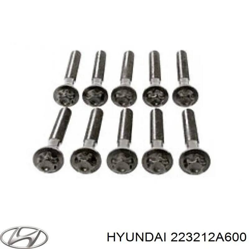 223212A600 Hyundai/Kia Parafuso de cabeça de motor (CBC)