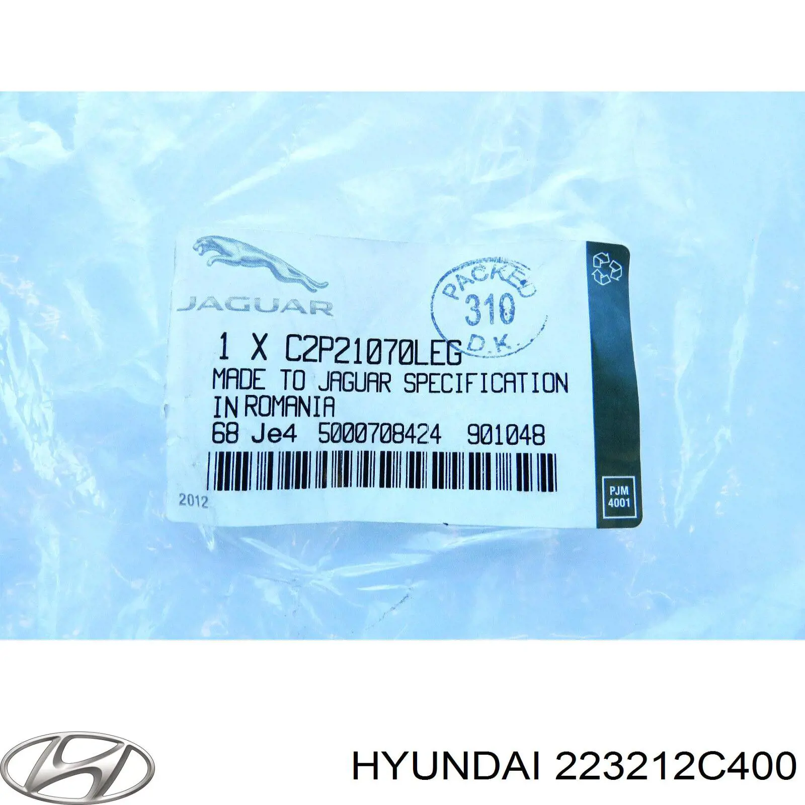 Parafuso de cabeça de motor (CBC) Hyundai/Kia 223212C400 preço, a partir de 6,51 USD