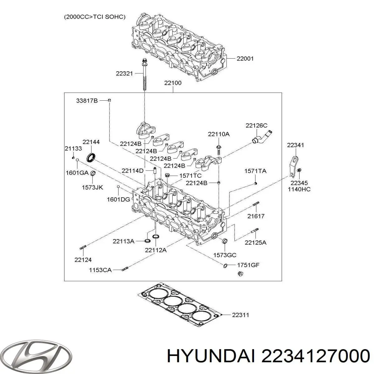 2234127000 Hyundai/Kia 