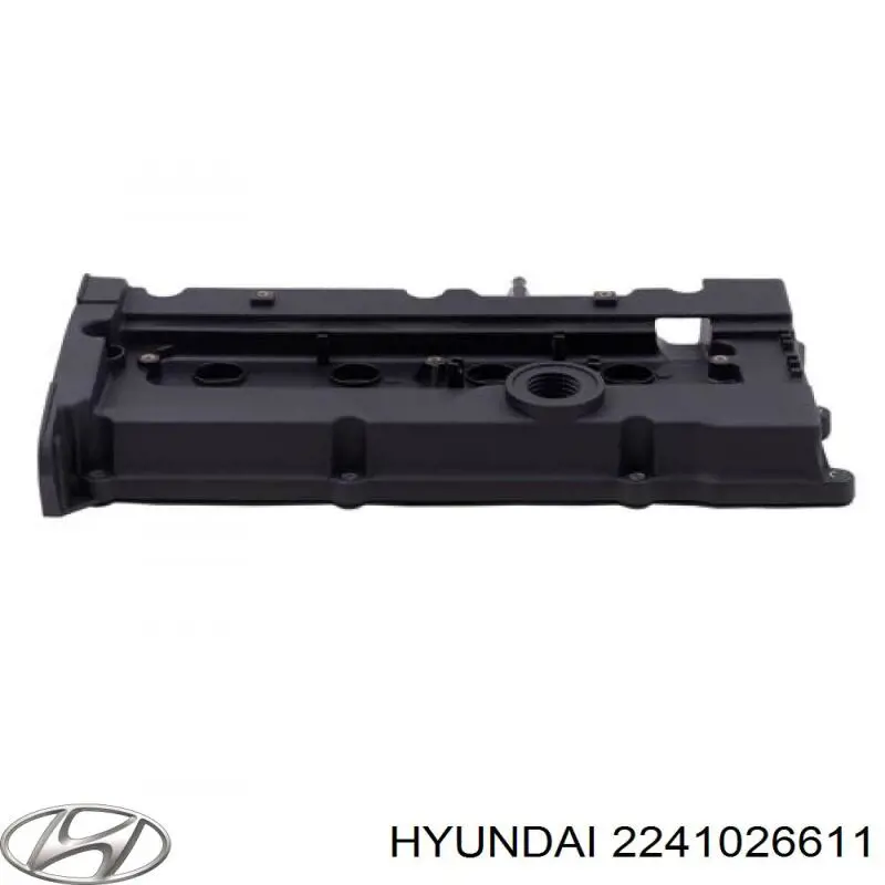 Tampa de válvulas Hyundai/Kia 2241026611 preço, a partir de 73,36 USD