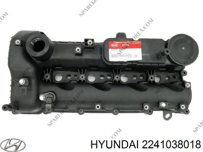 Tampa de válvulas Hyundai Sonata IV EU4
