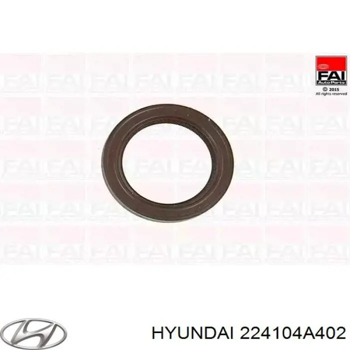 Tampa de válvulas 224104A402 Hyundai/Kia