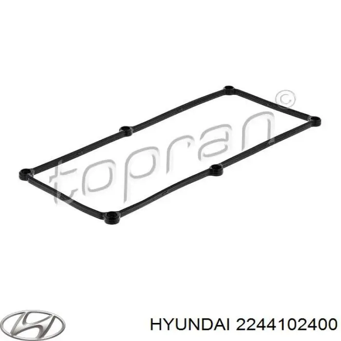 Vedante de tampa de válvulas de motor Hyundai/Kia 2244102400 preço, a partir de 6,87 USD