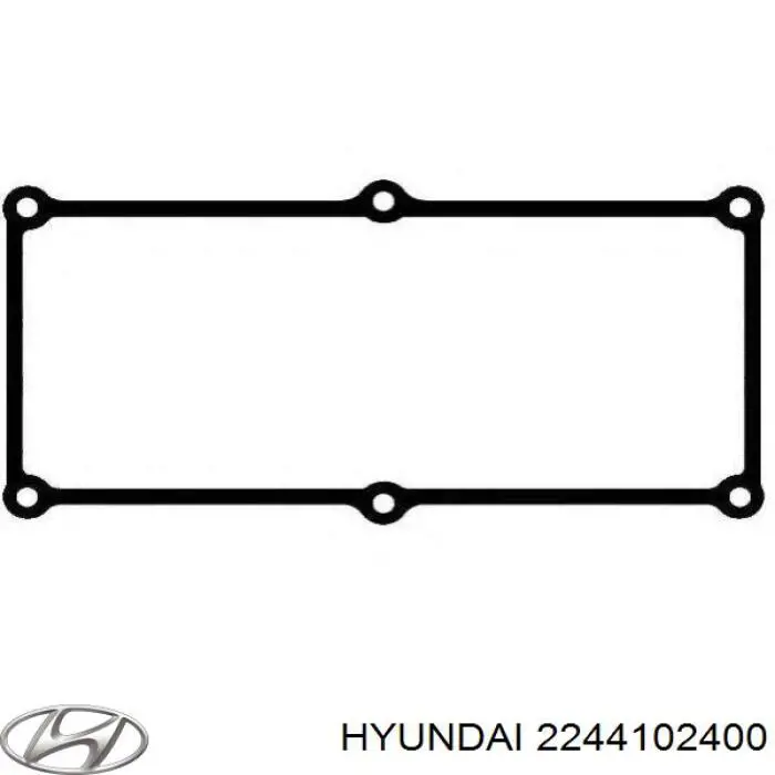 Compre 2244102400 Hyundai/Kia Vedante de tampa de válvulas de motor