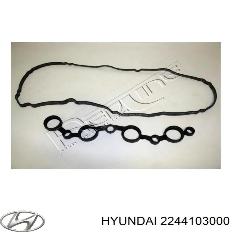 Compre 56050800 Ajusa Vedante da tampa de válvulas de motor, kit