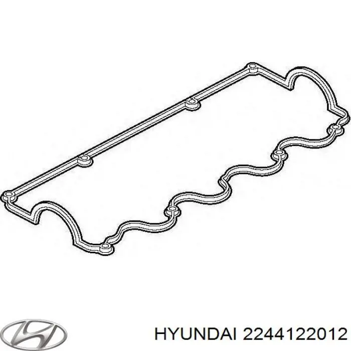 Vedante de tampa de válvulas de motor Hyundai/Kia 2244122012 preço, a partir de 9,99 USD