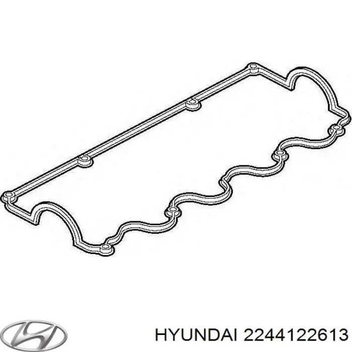 Vedante de tampa de válvulas de motor Hyundai/Kia 2244122613 preço, a partir de 4,06 USD