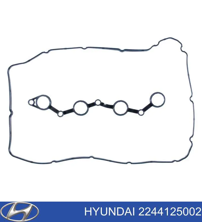 2244125002 Hyundai/Kia Vedante da tampa de válvulas de motor, kit