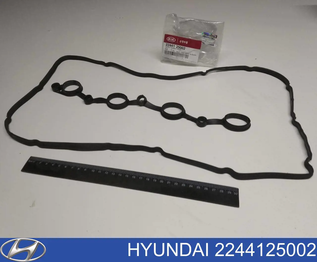 Compre 2244125002 Hyundai/Kia Vedante da tampa de válvulas de motor, kit