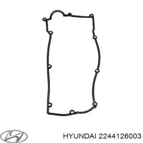 Vedante da tampa de válvulas de motor, kit Hyundai/Kia 2244126003 preço, a partir de 20,46 USD