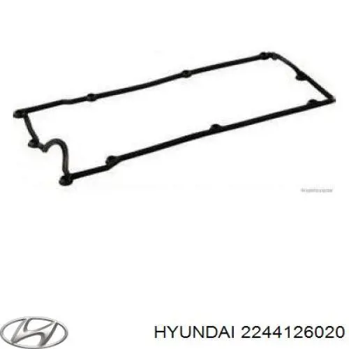 Vedante de tampa de válvulas de motor Hyundai/Kia 2244126020 preço, a partir de 9,78 USD