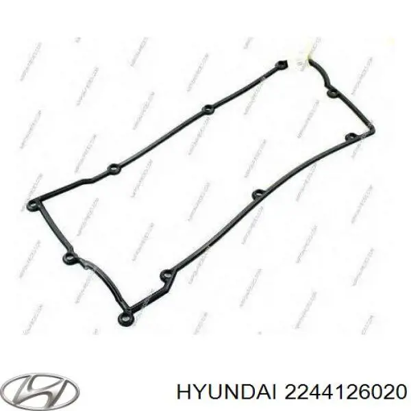 Compre 2244126020 Hyundai/Kia Vedante de tampa de válvulas de motor
