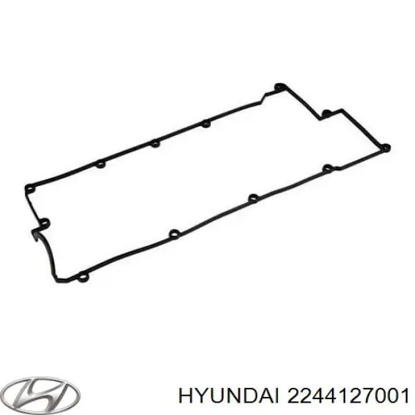 2244127001 Hyundai/Kia Vedante de tampa de válvulas de motor