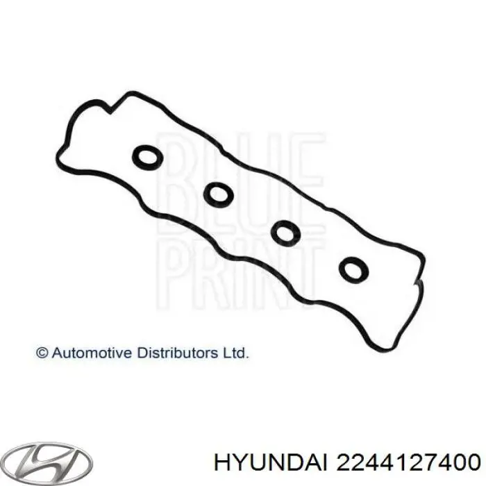 2244127400 Hyundai/Kia Vedante de tampa de válvulas de motor