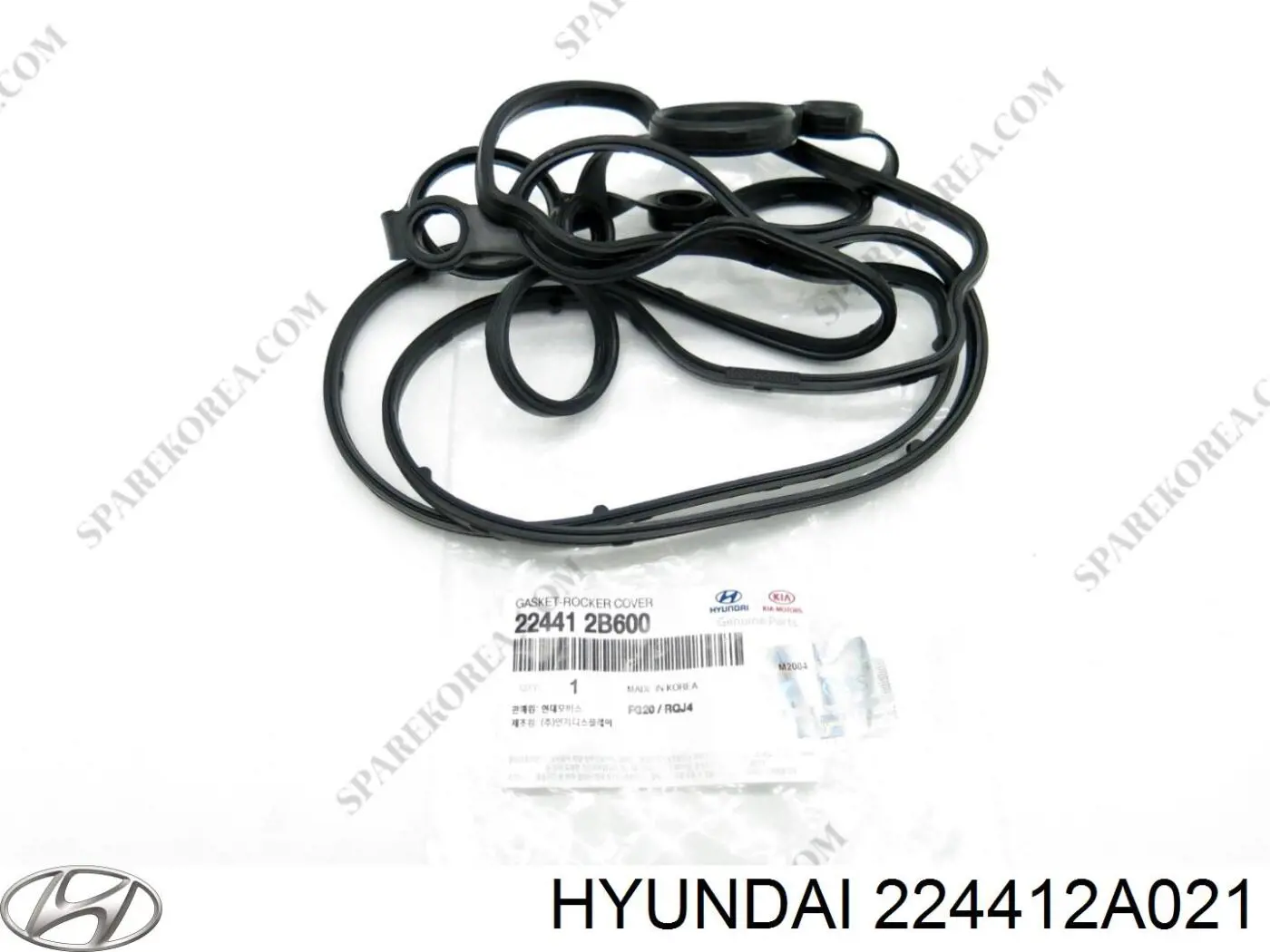 Vedante da tampa de válvulas de motor, anel Hyundai/Kia 224412A021 preço, a partir de 4,46 USD