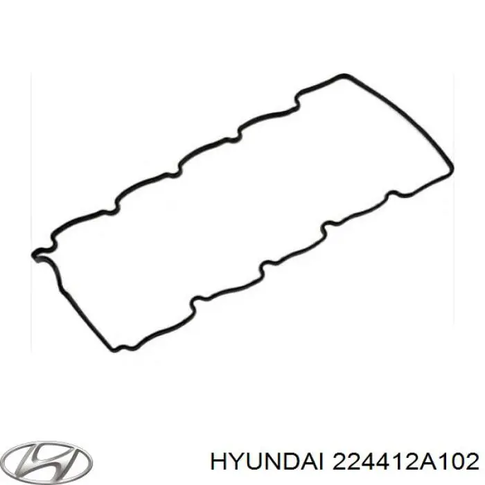 Vedante de tampa de válvulas de motor Hyundai/Kia 224412A102 preço, a partir de 17,58 USD