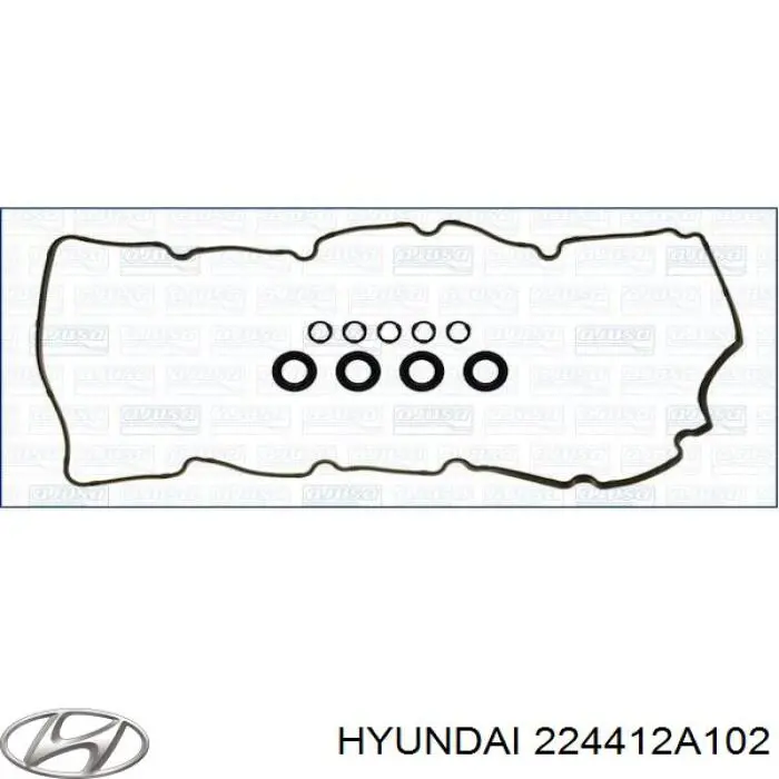 Compre 224412A102 Hyundai/Kia Vedante de tampa de válvulas de motor