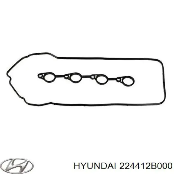 Vedante da tampa de válvulas de motor, kit Hyundai/Kia 224412B000 preço, a partir de 15,65 USD