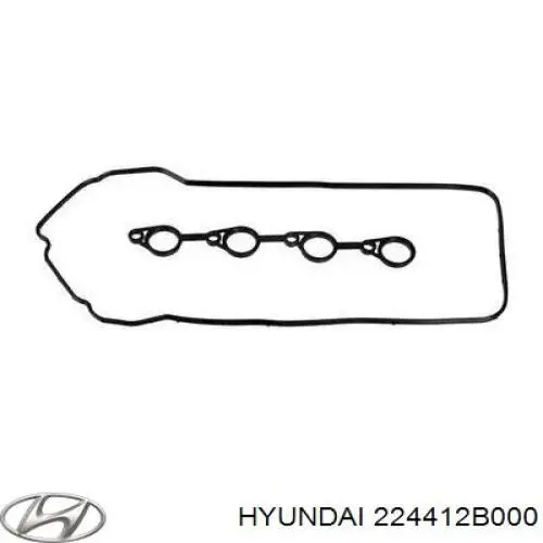 Compre 224412B000 Hyundai/Kia Vedante da tampa de válvulas de motor, kit