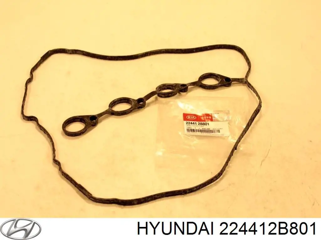 224412B801 Hyundai/Kia Vedante de tampa de válvulas de motor