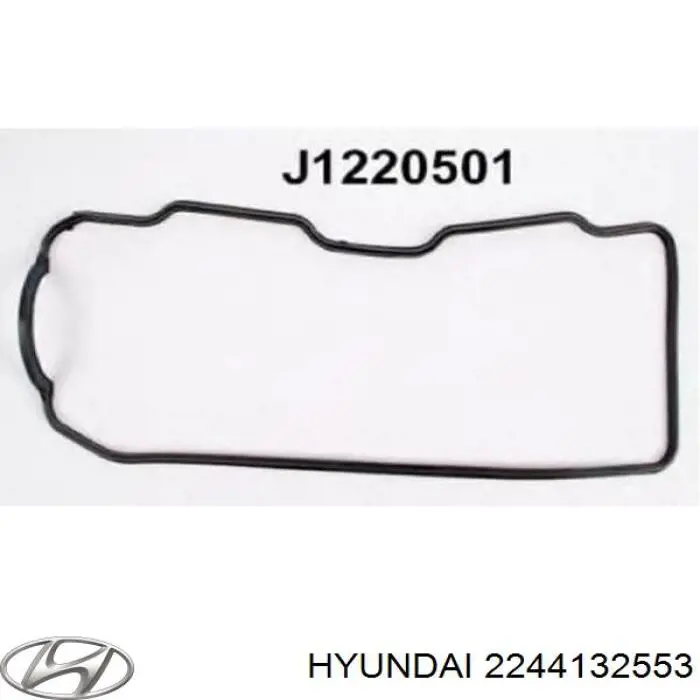 2244132553 Hyundai/Kia Vedante de tampa de válvulas de motor