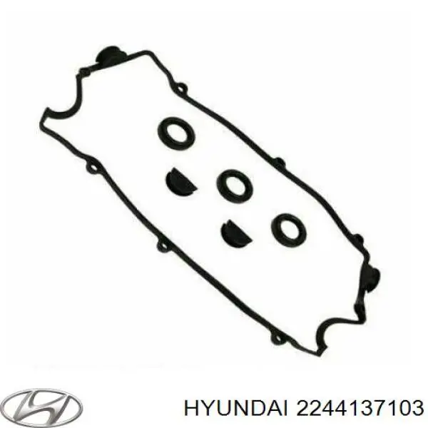 Compre 2244137103 Hyundai/Kia Vedante de tampa de válvulas de motor