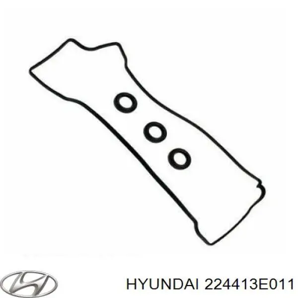 Vedante da tampa de válvulas de motor esquerdo Hyundai/Kia 224413E011 preço, a partir de 6,72 USD