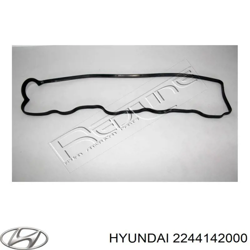 Vedante de tampa de válvulas de motor Hyundai/Kia 2244142000 preço, a partir de 3,66 USD