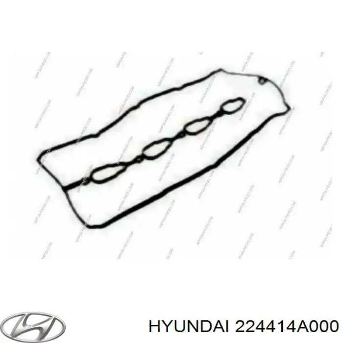 Vedante de tampa de válvulas de motor Hyundai/Kia 224414A000 preço, a partir de 25,68 USD