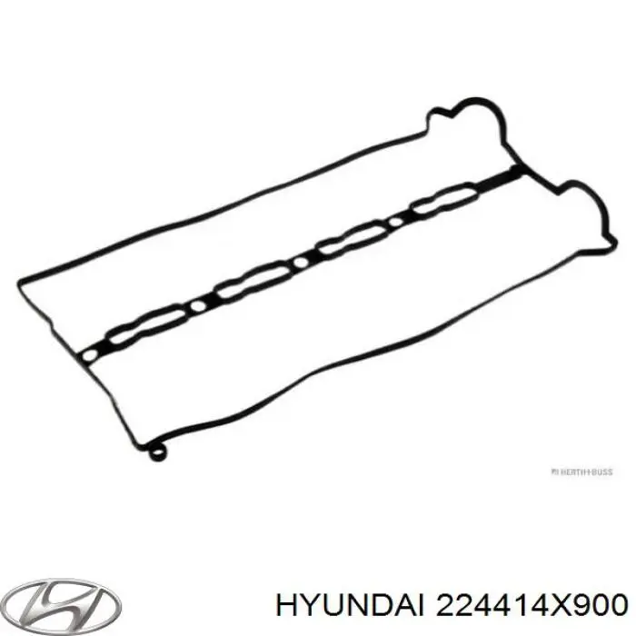 Compre 224414X900 Hyundai/Kia Vedante de tampa de válvulas de motor