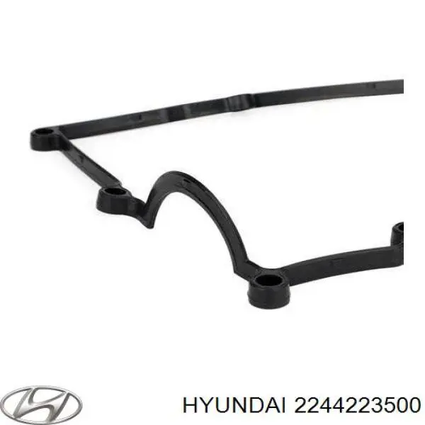 Vedante da tampa de válvulas de motor, segmento traseiro Hyundai/Kia 2244223500 preço, a partir de 2,39 USD