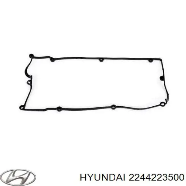 Compre 2244223500 Hyundai/Kia Vedante da tampa de válvulas de motor, segmento traseiro