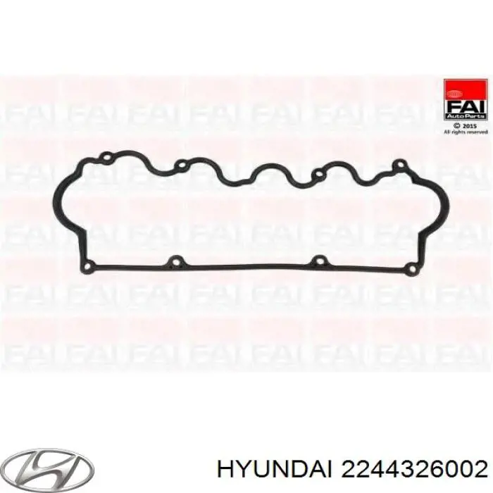 Compre 2244326002 Hyundai/Kia Vedante anular da cavidade de vela