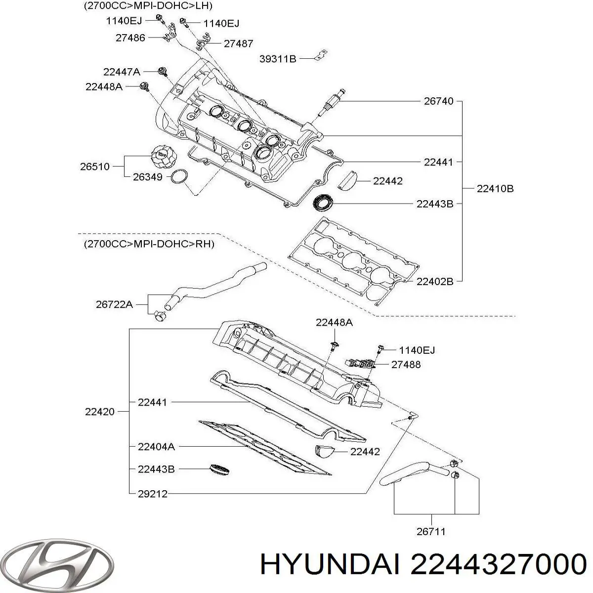 Compre 96440307 General Motors Vedante anular da cavidade de vela