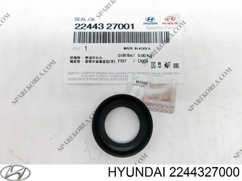 Vedante anular da cavidade de vela General Motors 96440307 preço, a partir de 4,30 USD