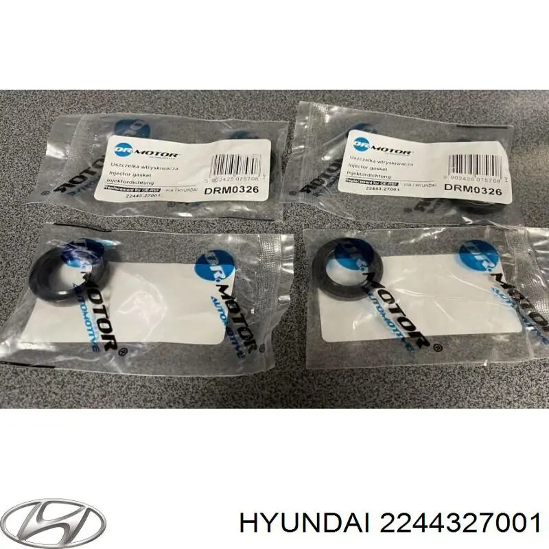 Compre 96440307 General Motors Vedante anular da cavidade de vela
