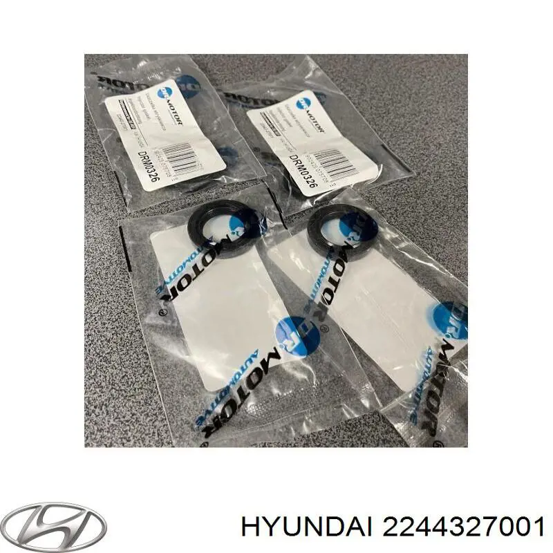 Compre 2244327001 Hyundai/Kia Vedante anular da cavidade de vela