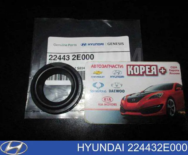 224432E000 Hyundai/Kia Vedante anular da cavidade de vela