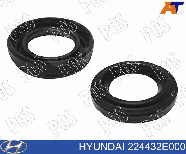 Compre 224432E000 Hyundai/Kia Vedante anular da cavidade de vela