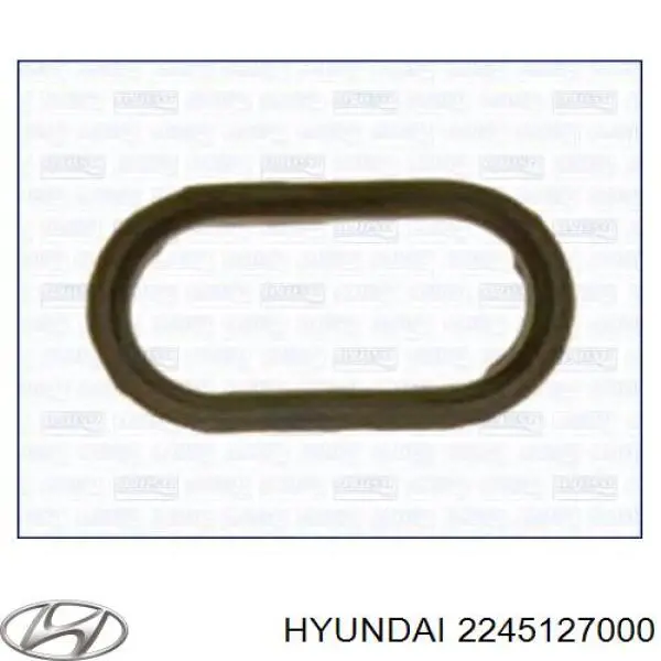 Anel (arruela) do injetor de ajuste Hyundai/Kia 2245127000 preço, a partir de 2,51 USD